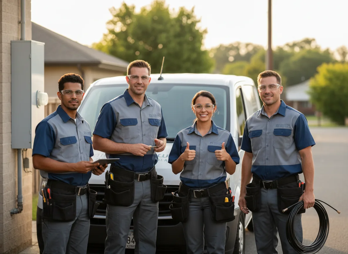 Residential electrical contractor serving homeowners in Saint Cloud, WI